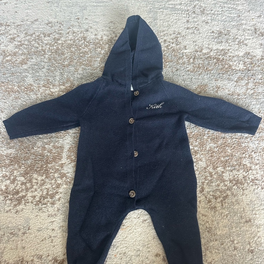 Kith Dark Blue Button-Up